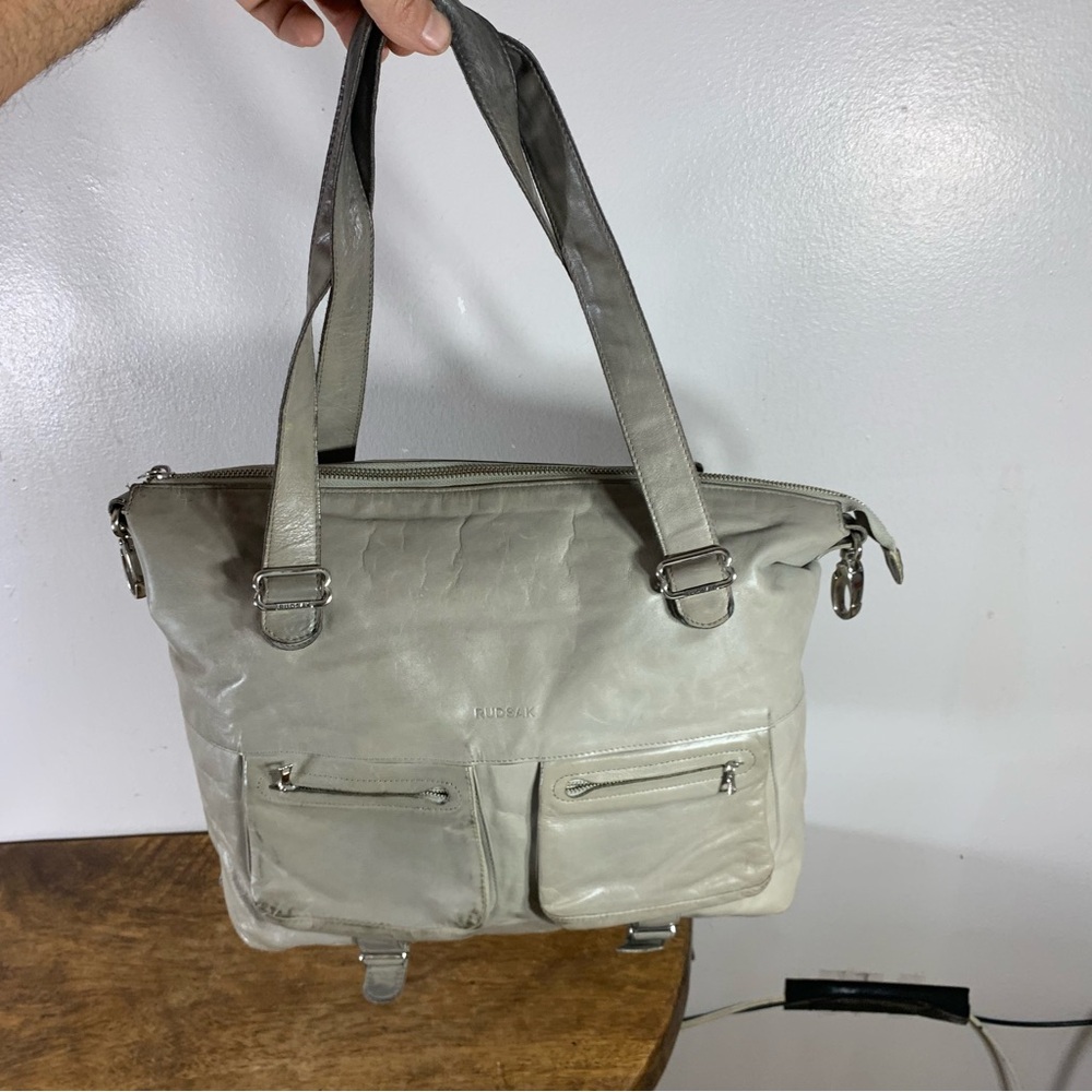 Large Rudsak leather bag - Picture 1 of 13